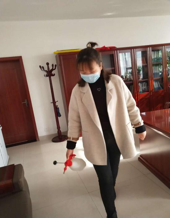 复工进行时,防疫不停